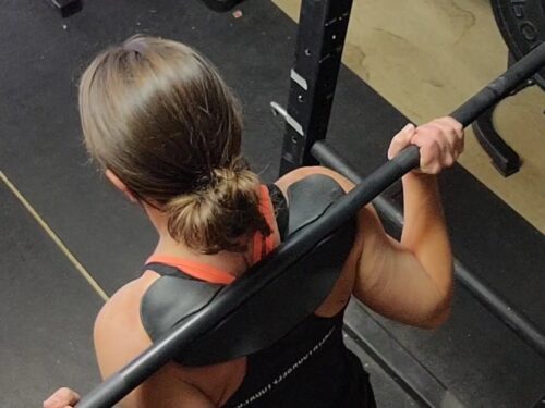 barbell shoulder pad