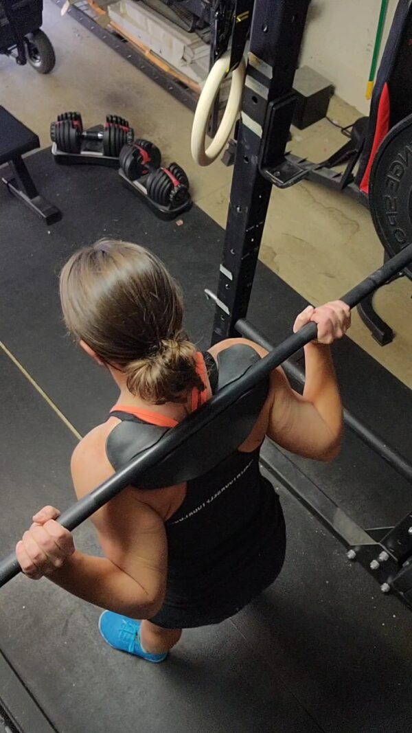 barbell shoulder pad