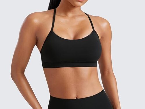 yoga sports bra