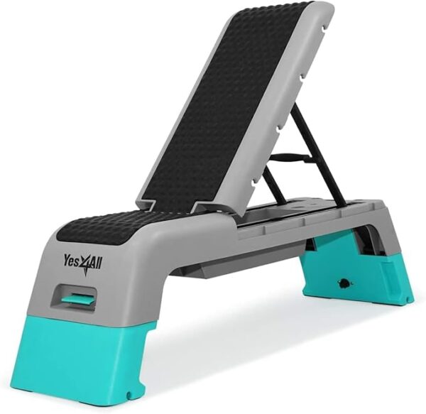 weight bench and stepper