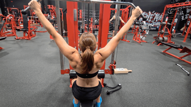 lat pulldown
