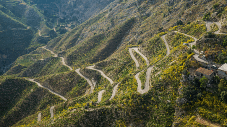 windy road