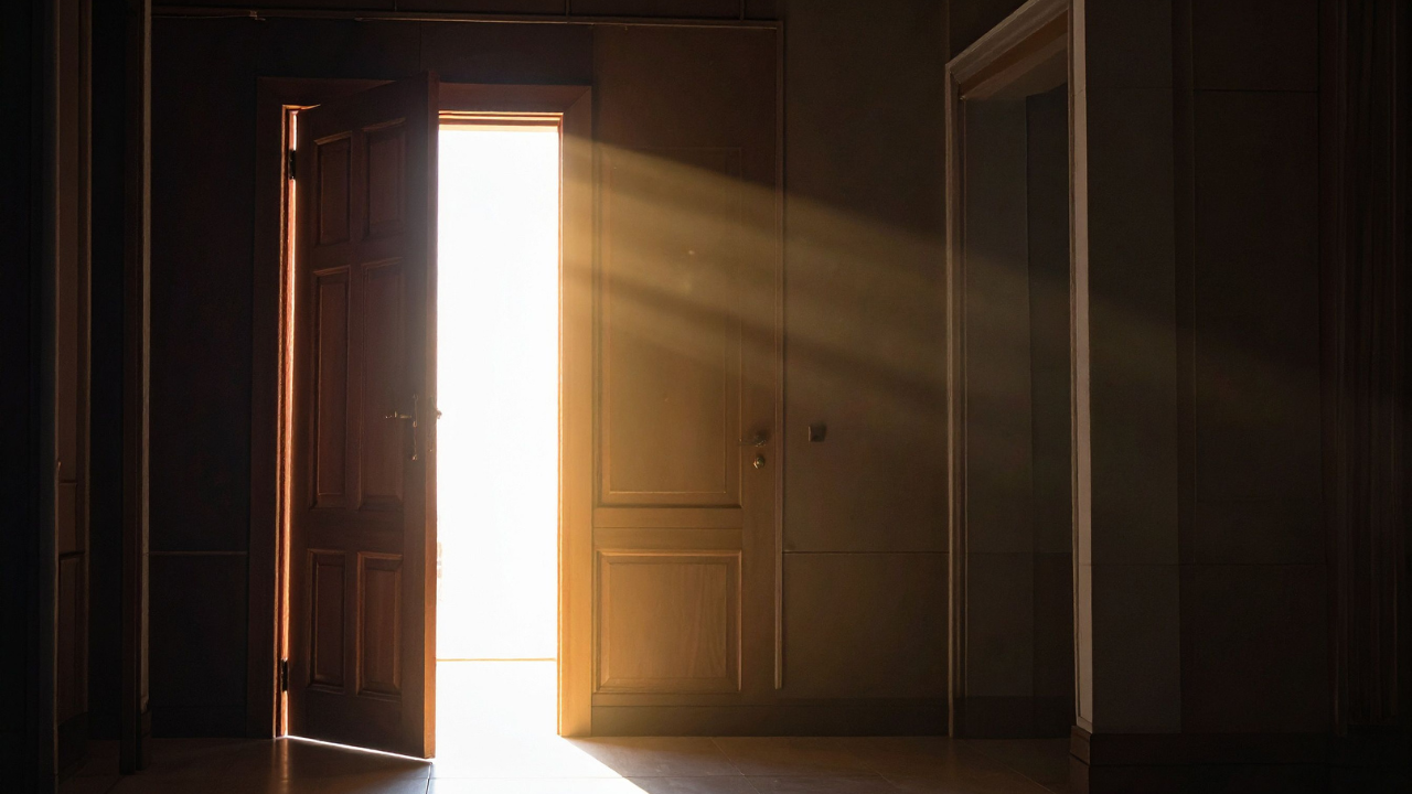 open door